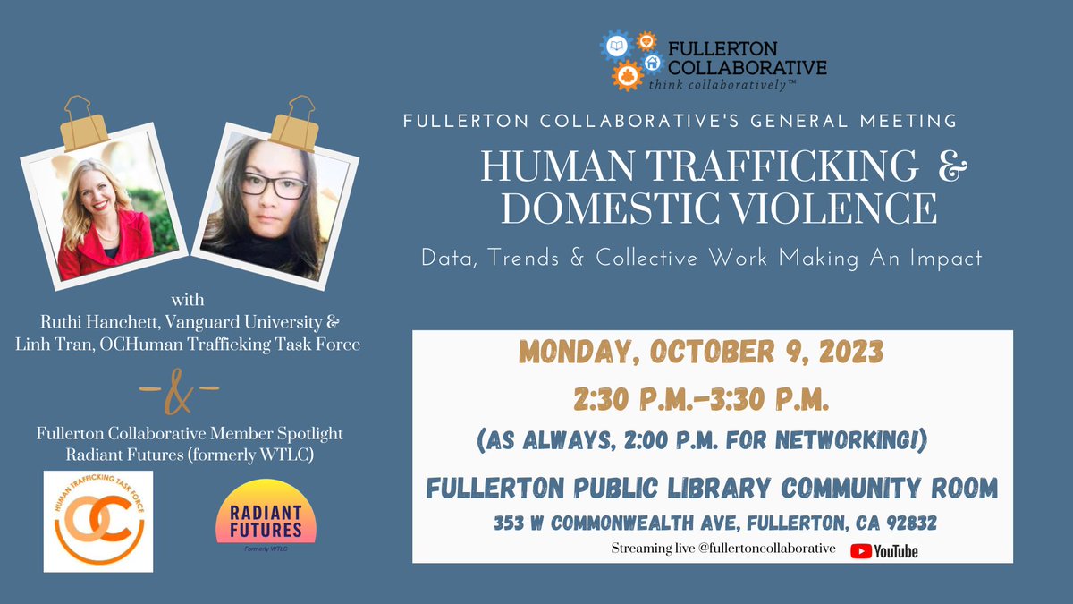 Come and join us on Monday! Come meet our members and also ways to make collective impact in the city. #fullertoncollaborative #fullerton