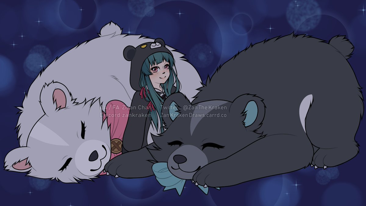 Best bears 🥺

#commissionsopen #Yuna #kumakumakumabear #FatBearWeek #kumakumakumabearfanart #kumakyuu #kumayuru #くまクマ熊ベアー #fanart #animefanart #AnimeArt