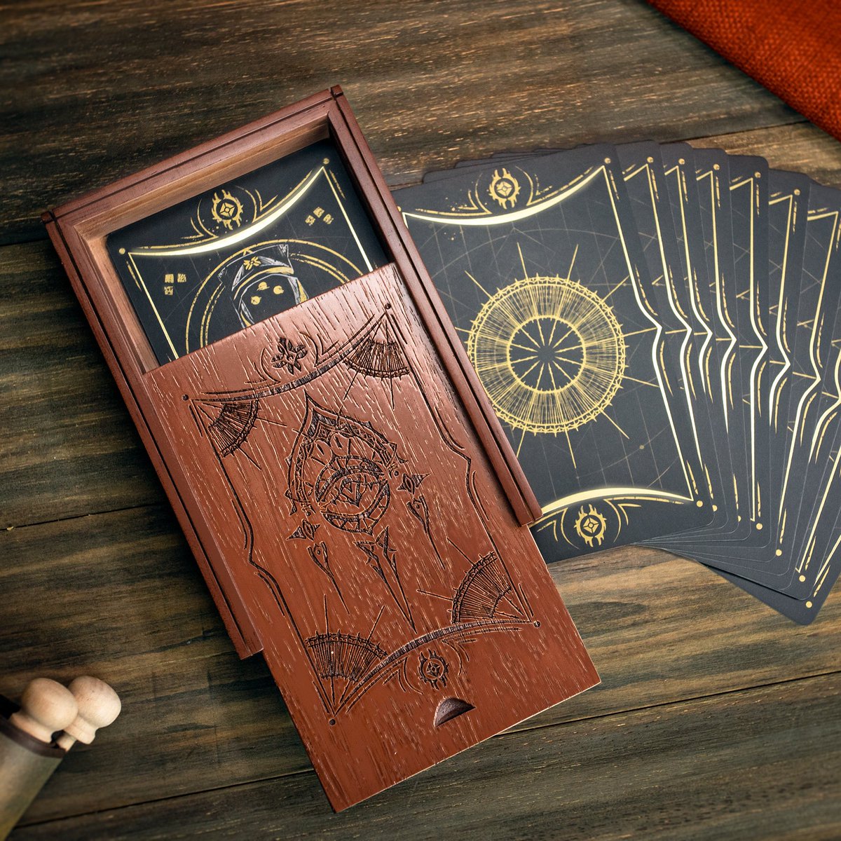 Let the Deck of Whispers unfold beneath your own hands. Available now: bung.ie/3RP44Vo @DestinyTheGame would you like a reading from the Deck of Whispers?