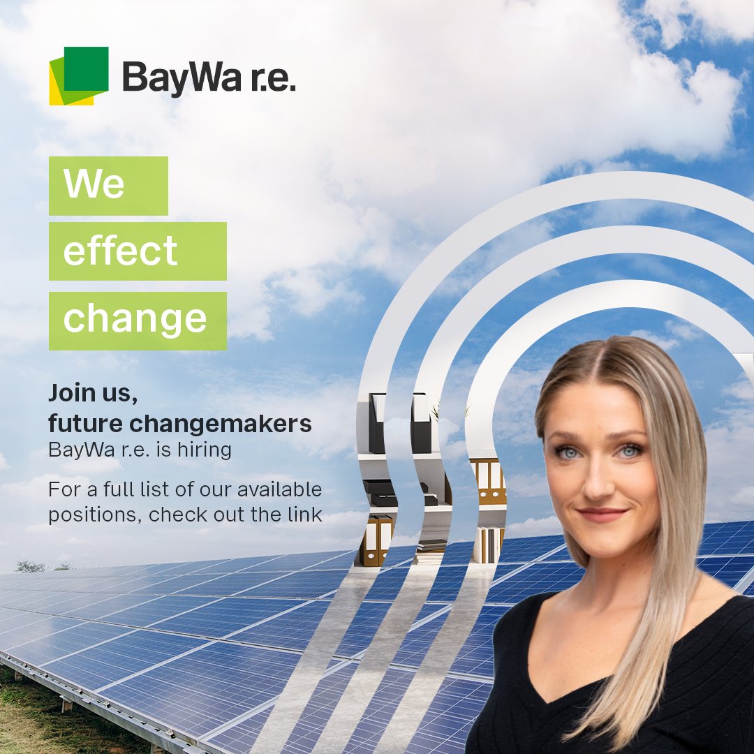 Are you a #changemaker looking for a change?

We see our teams as a source of innovation, creativity, and competitive advantage. 
Join us as we build the future of energy. 

See our current openings: ow.ly/zlho50PU2RU

#rethinkenergy #hiring #career #weeffectchange #joinus