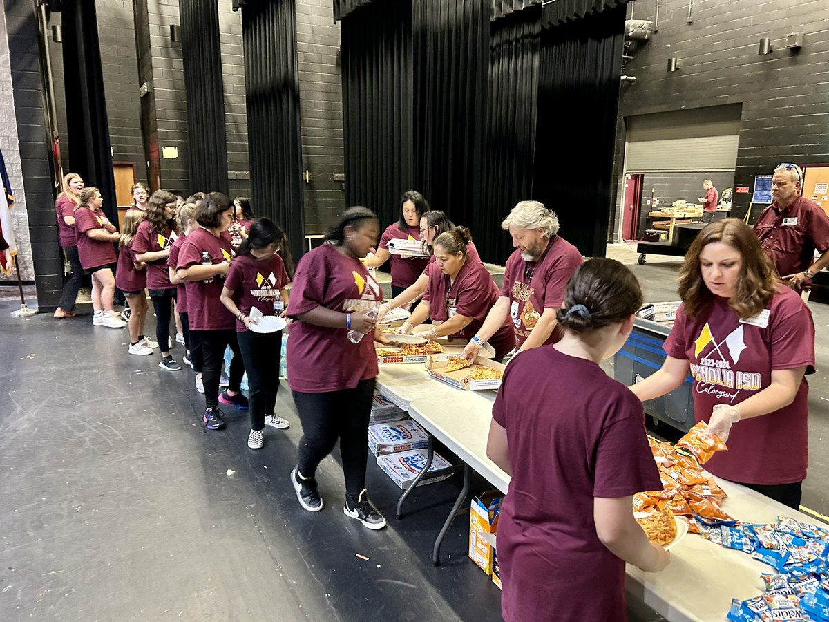 The Magnolia Bowl will present the inaugural performance of <a href="/MagnoliaISD/">Magnolia ISD</a> COLOR GUARD students, grades 6 thru 12...all 230 of them...230 wonderfully talented students involved in the performing arts. THANK YOU Ms. Easton and Mr. Littleton for your dedication to our students!