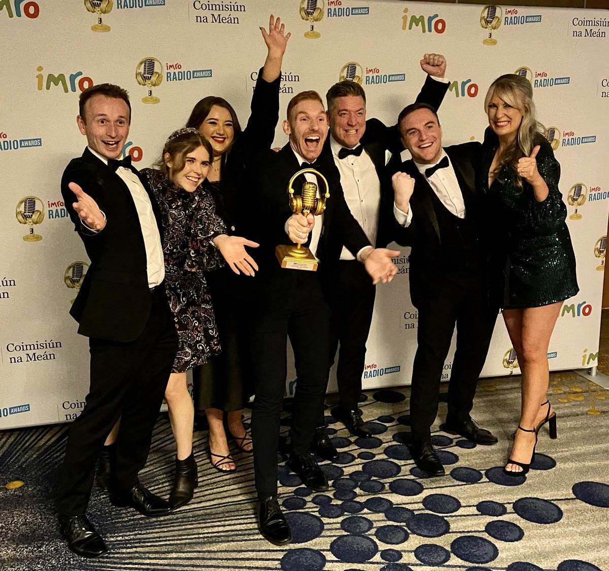 🏆GOLD 🏆 Cathal's Camino scoops Gold <a href="/IMROireland/">IMRO</a> for Digital &amp; Social Innovation 🙌 What a team effort and a special shout out to Cathal's poor legs - still in recovery ! #imro23