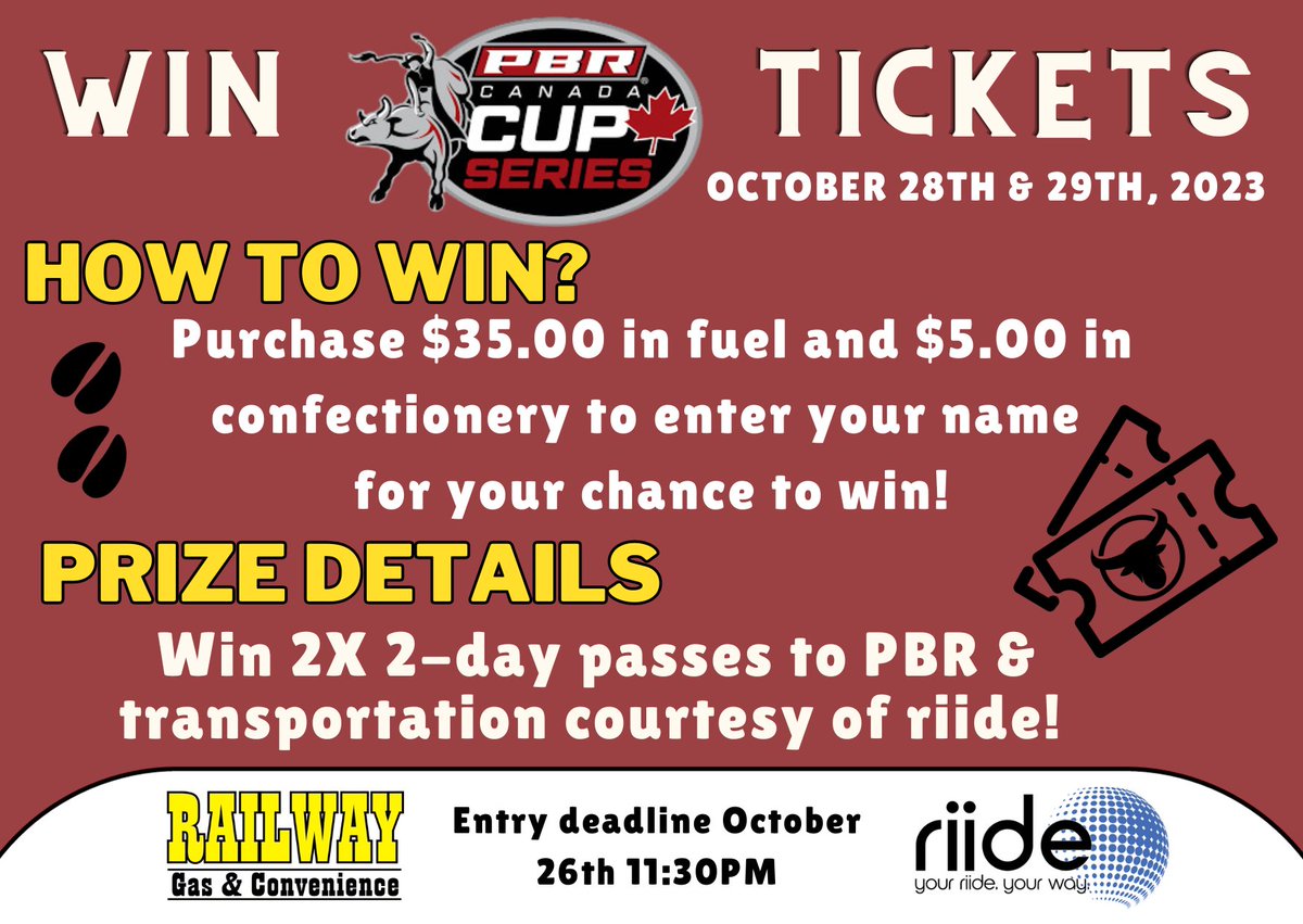 riideyourway's tweet photo. CONTEST ALERT 🤠🐂📢 https://t.co/Gf8NDIaPe3