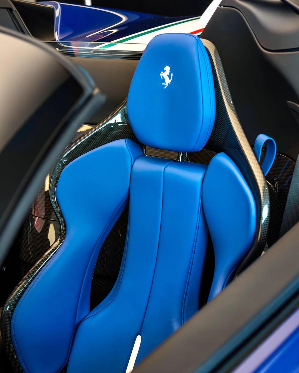 duPontREGISTRY's tweet photo. Check the spec on this flawless Ferrari SF90 Spider. Are you a fan of the blue on blue combination?! https://t.co/nppY0ccFHY