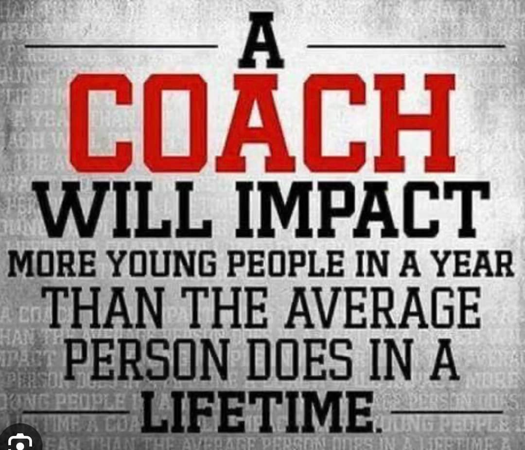 CoachWeaver5's tweet photo. Happy National Coaches Day! 

I will be forever grateful to Dave for taking a chance to let me coach my first group of 12 year olds at 20.
He knew/saw something I never did, but here I am many years later LOVING the 12 year old age group! https://t.co/l5tWV49N9e