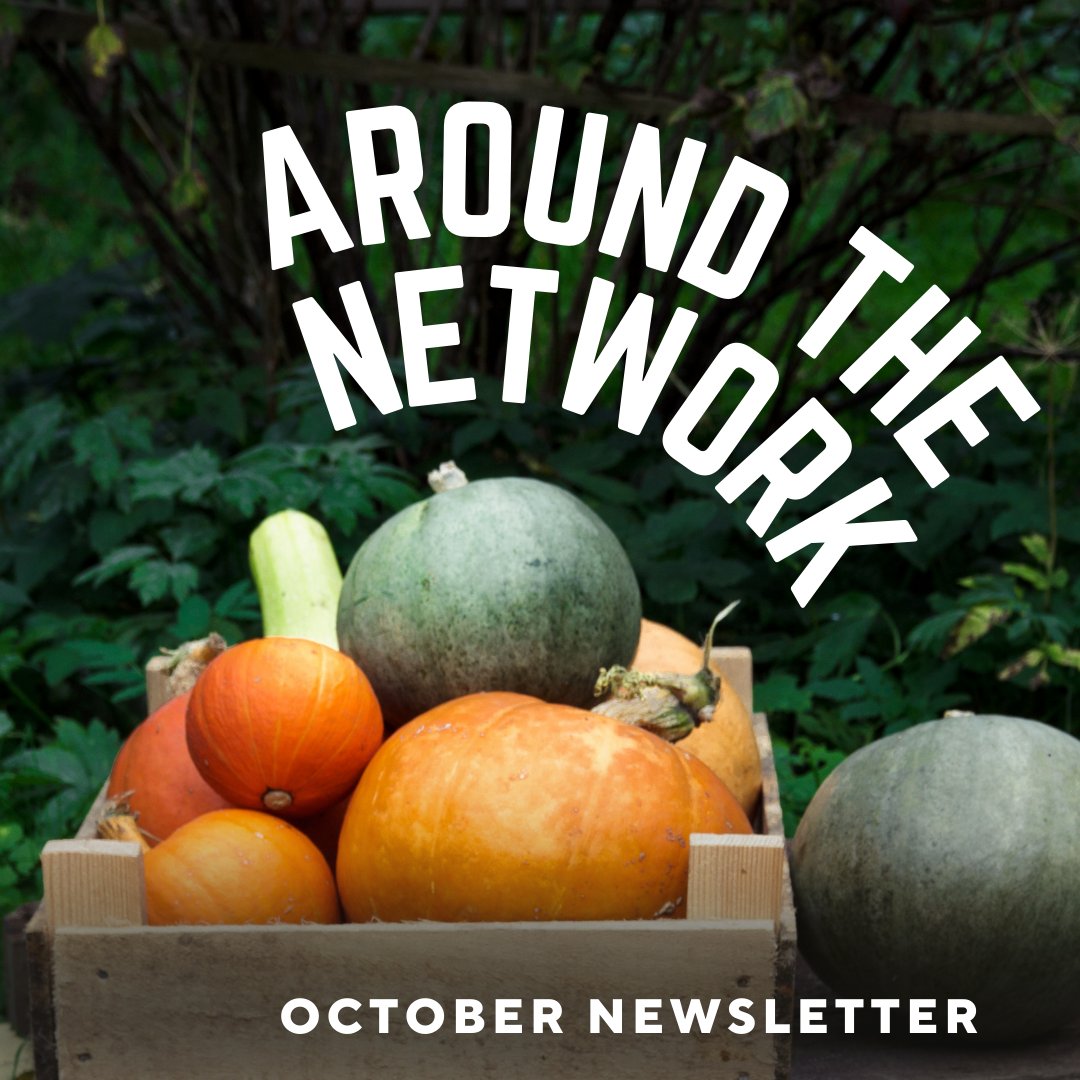 Around the Network: October Newsletter 🍂

October brings lots of exciting news, opportunities and events around the network, and it's also Good Food Gathering Month, woohoo! 

Read the Newsletter here: crfair.ca/newsletters-re…