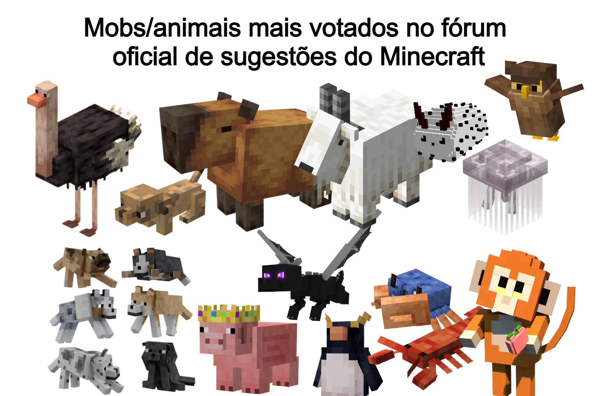 Comunidade de Minecraft on X:  / X