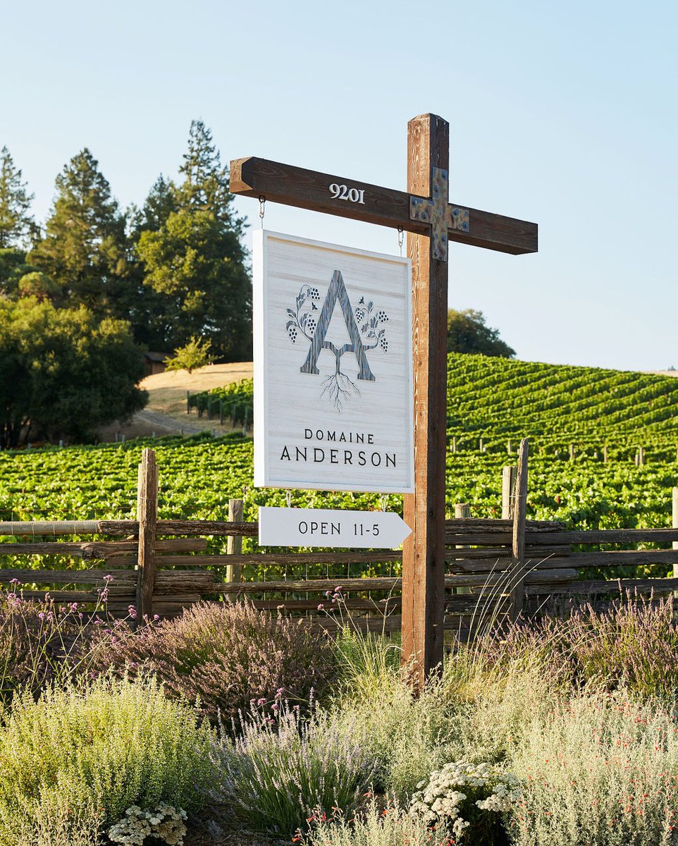 Domaine Anderson Winery tweet media