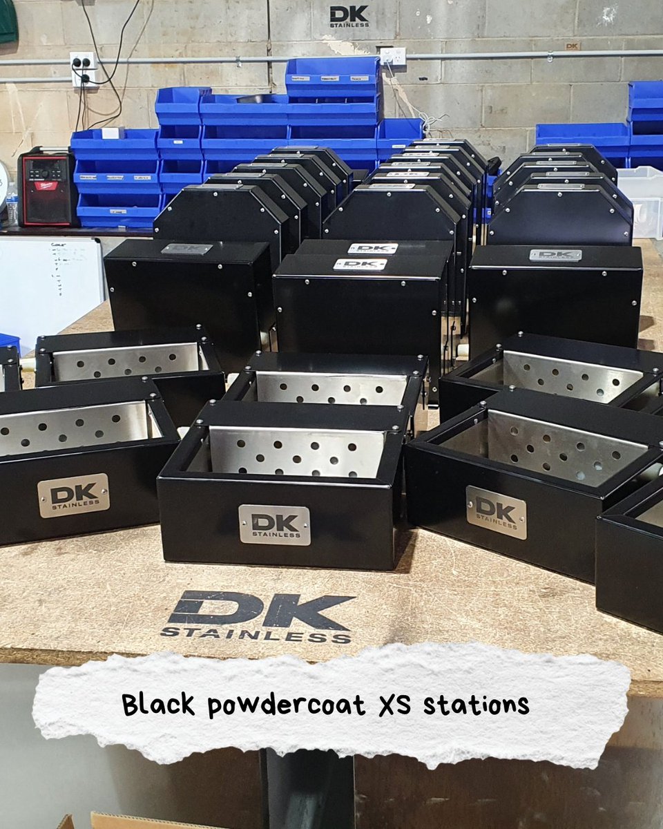 DkStainless's tweet photo. Throwback to us getting a bulk order of XS stations ready 👏

🇦🇺 Aussie Made &amp; Owned
💻 https://t.co/dvBoZHcyfx
#aussiebusiness #australianbusiness #closeddown https://t.co/uPRAZM35Om