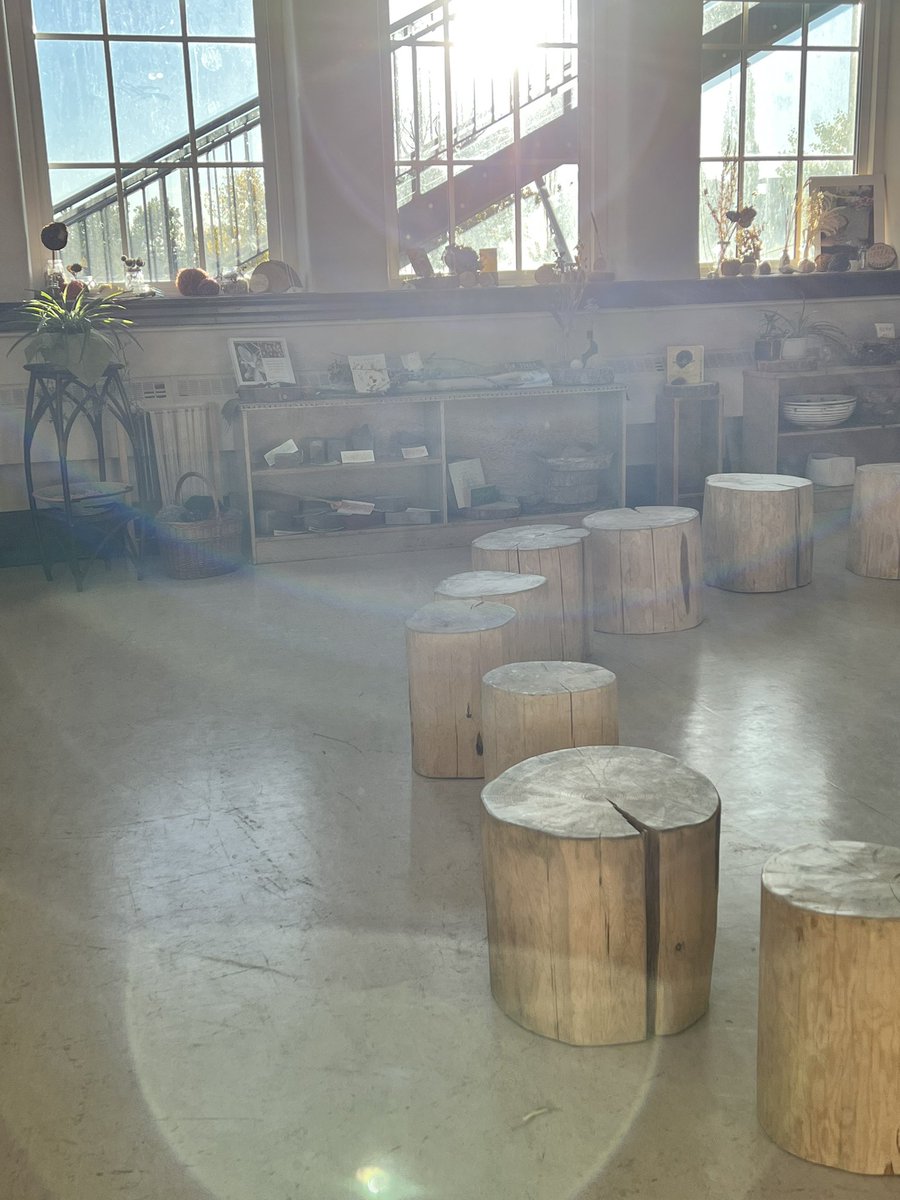 HinderYYC's tweet photo. This week in the circle room- the artist studio happened! Creativity, imagination, conversation, weaving our nature stories.
#learningthroughthearts #cbeliteracy #getoutside https://t.co/XSXEeAsCtx