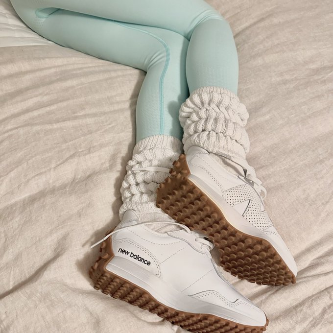 Do we like this combo?  #newbalance327 #newbalance  #slouchsocks #scrunchsocks #sockfetish #sneakerfetish<a href="/tag/newbalance327"class="tags">#newbalance327</a><a href="/tag/newbalance"class="tags">#newbalance</a><a href="/tag/sockfetish"class="tags"><span>#sockfetish</span></a><a href="/tag/sneakerfetish"class="tags"><span>#sneakerfetish</span></a><a href="/tag/slouchsocks"class="tags"><span>#slouchsocks</span></a><a href="/tag/scru"class="tags"><span>#scru</span></a>