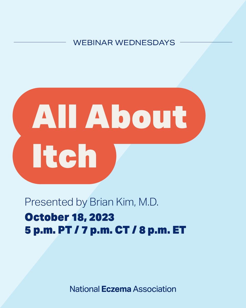 National Eczema tweet media