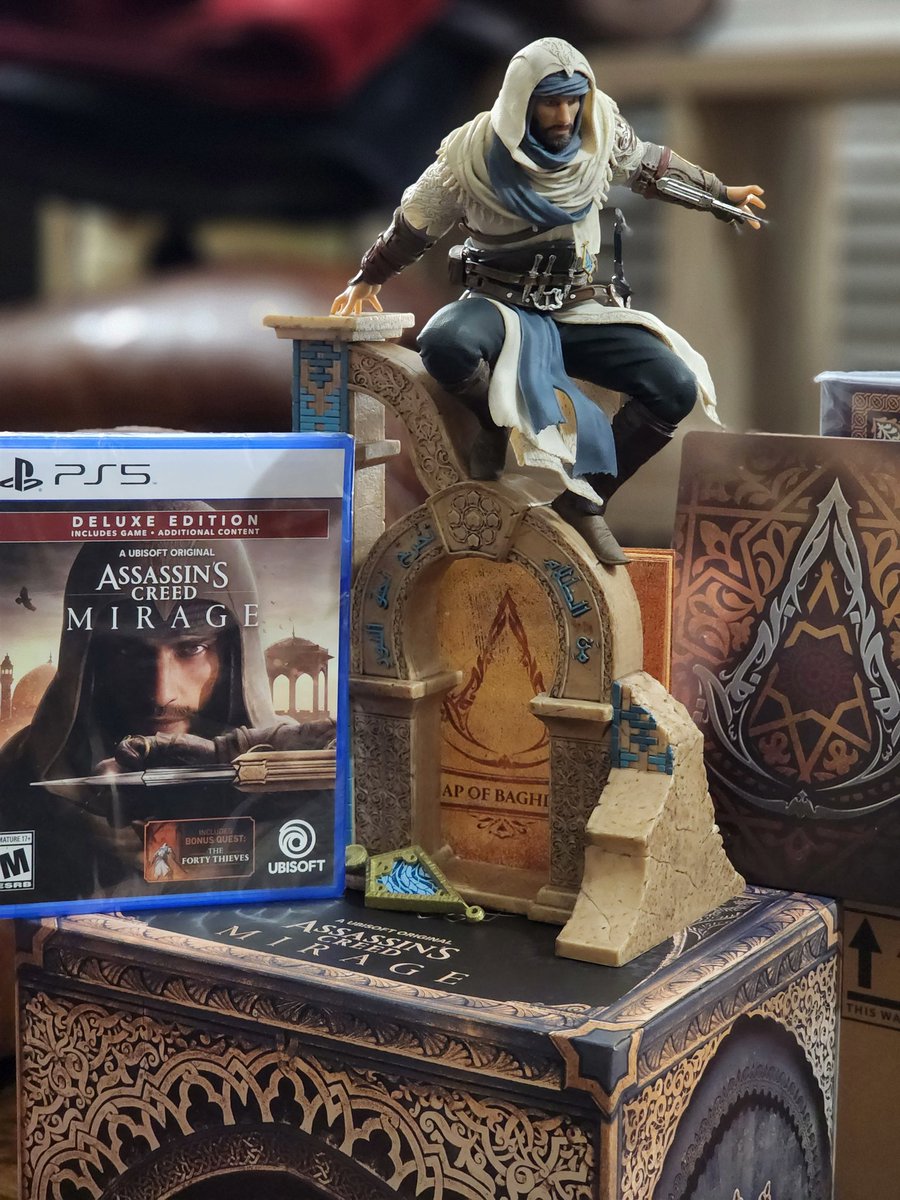 Ty1TLM's tweet photo. @assassinscreed Shouts out @Ubisoft for the #collectionedition https://t.co/J1IIpfuuIf