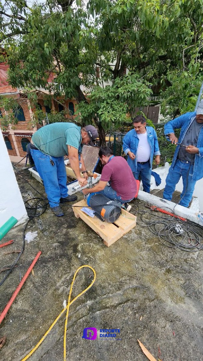 reportediariopv's tweet photo. Concluyó SEAPAL intervención en la colonia El Cerro
Leer nota: https://t.co/cCF8zcXjfN
Redacción: César Langarica
#PuertoVallarta #Hoy #Seapal #Colonia #ElCerro https://t.co/Tb0ieD5PAK