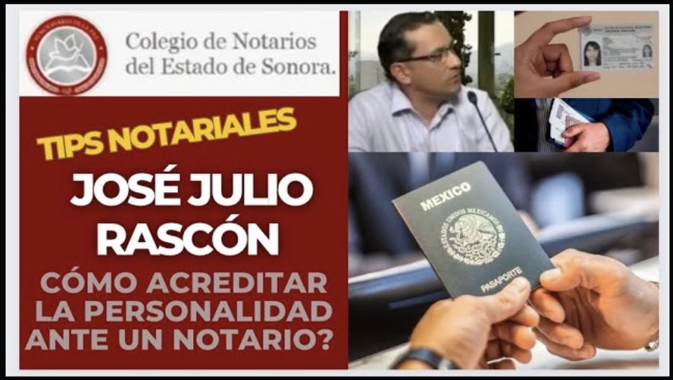 notariossonora's tweet photo. 📜 Tips Notariales: Cómo acreditar la personalidad ante un notario? Cómo previenen fraudes los notarios? Not. José Julio Rascón Soria 👉 https://t.co/n4UChZibkn 👈
📜 #NotariosSonora #TipsNotariales #NotariosdeSonora
#ColegioNotariosSonora
#ElColegioSomosTodos
#ColegiodeNotarios https://t.co/MM1P6YFiPO
