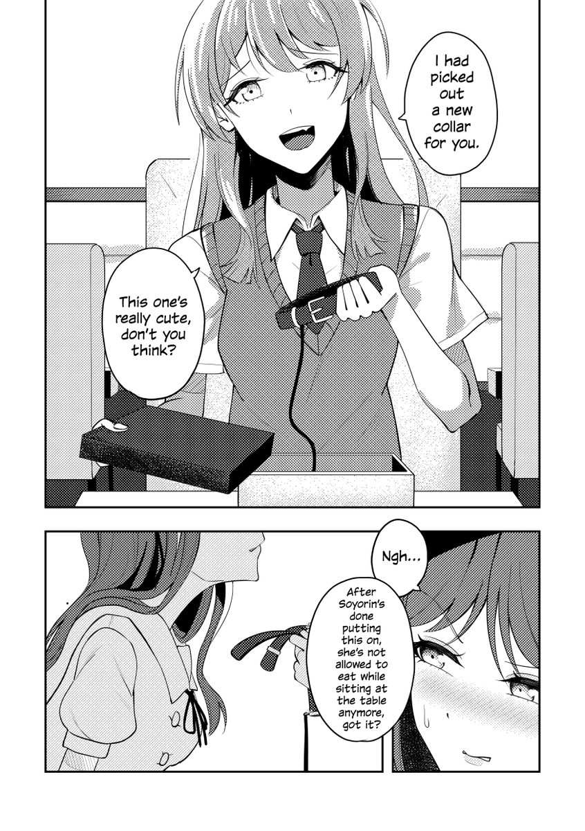 wsdhans's tweet photo. Source: https://t.co/kMkX1qTSoa

Title: "I drew 4 pages of AnoSoyo"

#BanGDream #bandori #MyGO https://t.co/xjmMknSqSn