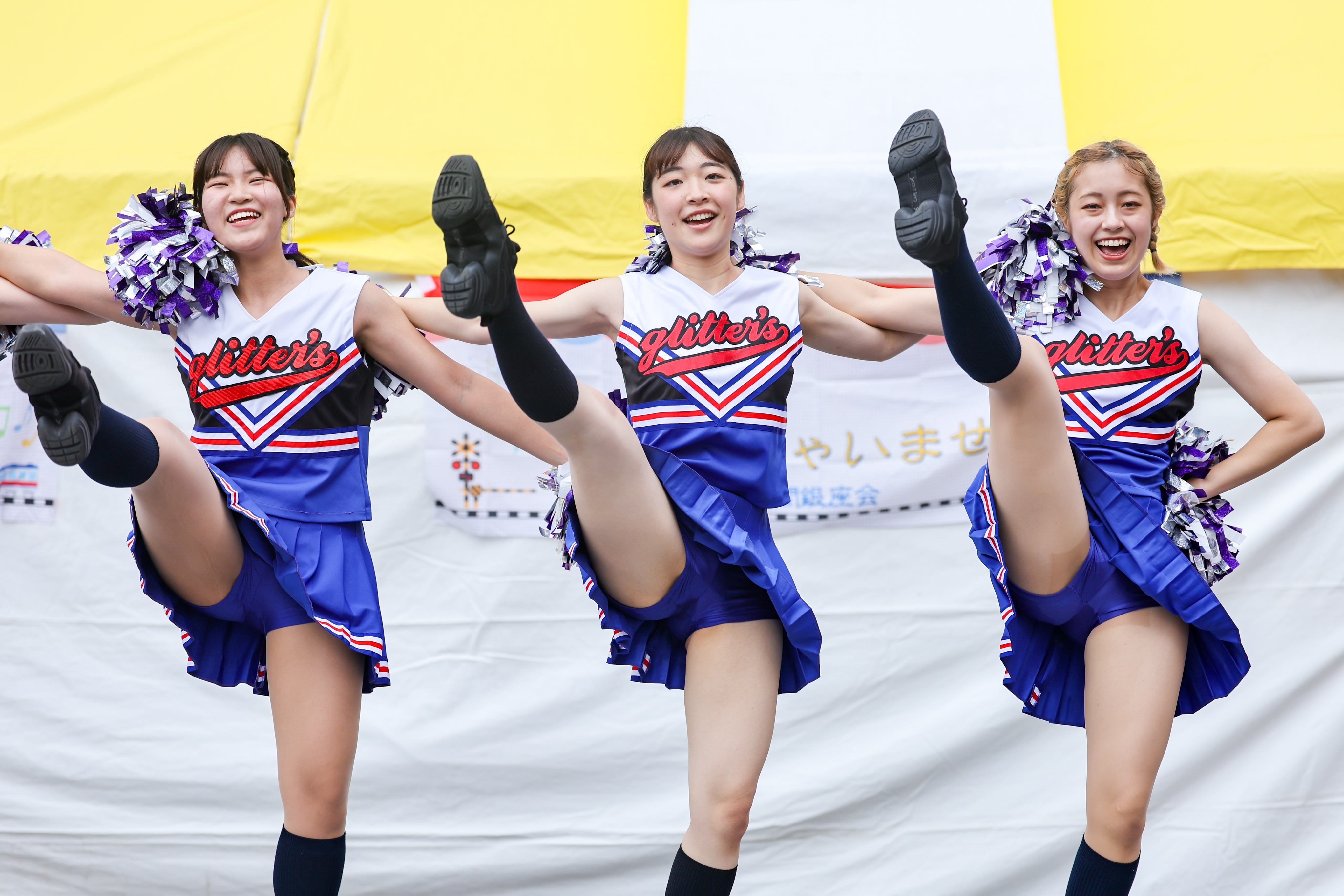 チアガール　陰毛 