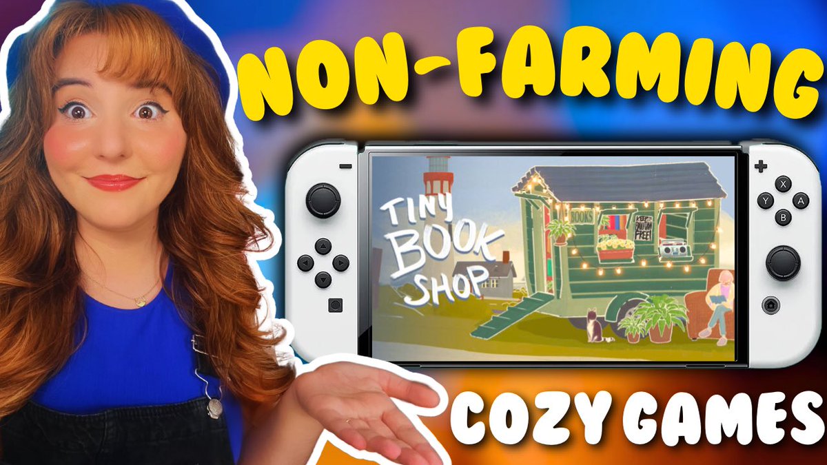 paytons_corner's tweet photo. LOVE Cozy Games but HATE farming? ��

I have you covered! In my NEW VIDEO I go over some amazing cozy games that are not farming sims- and some upcoming ones that I’m really excited about!

Check it out here: https://t.co/HJx7Anm0BR https://t.co/B46KuZPt7Y