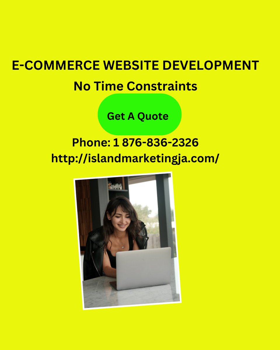 IslandWebJa's tweet photo. Don’t you want to be available to your customers all the time? They might visit your offline outlet when close by, but shoppers these days love doing it online to have a better shopping experience.

#onlinestore #onlineStoreManagement #onlinestorebuilder #eCommerce https://t.co/wXOIhlHJME