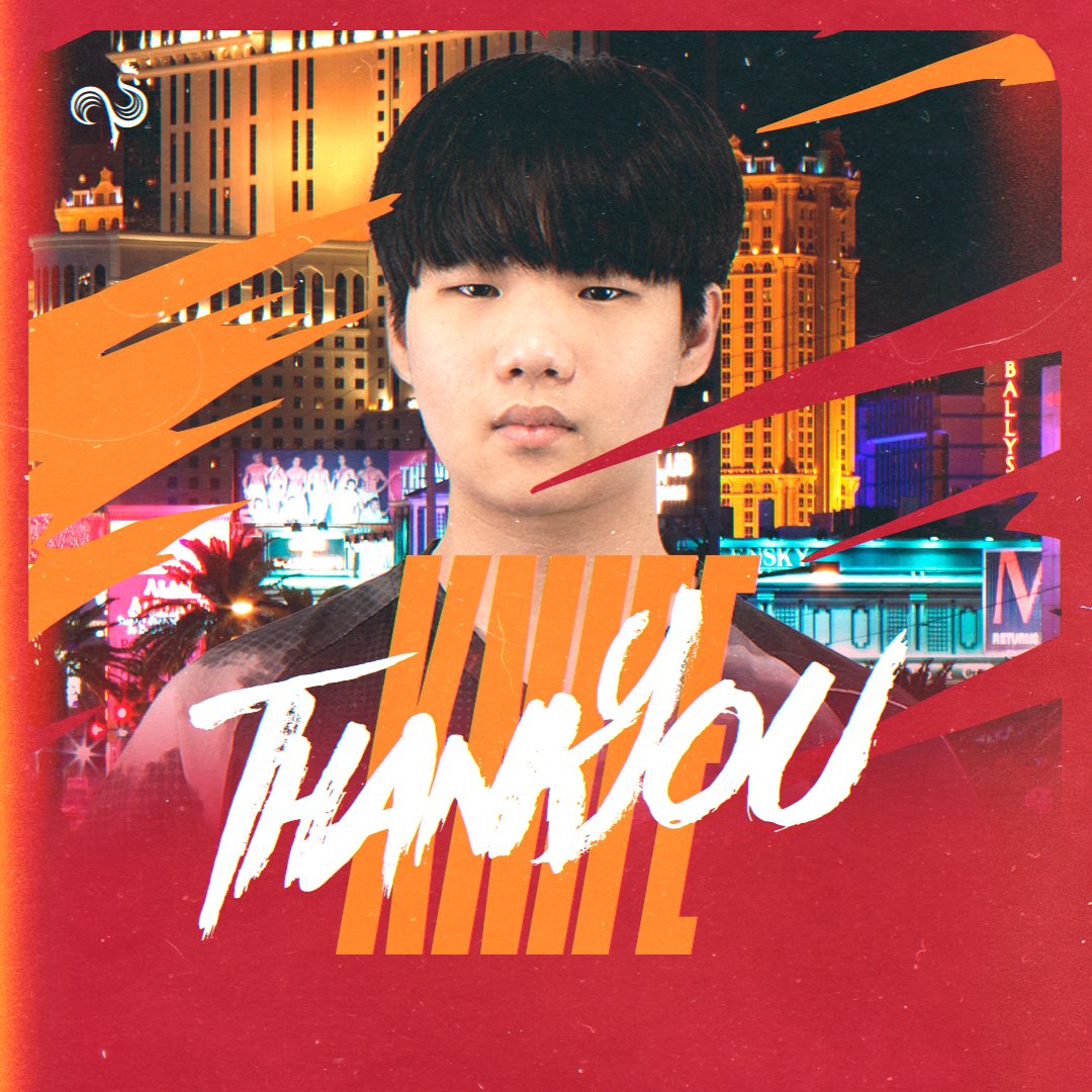 Even on +150 ping we were left blown away by your skill and versatility. Future player of the year. @KNIFE__OW #ForEternity #OWL2023