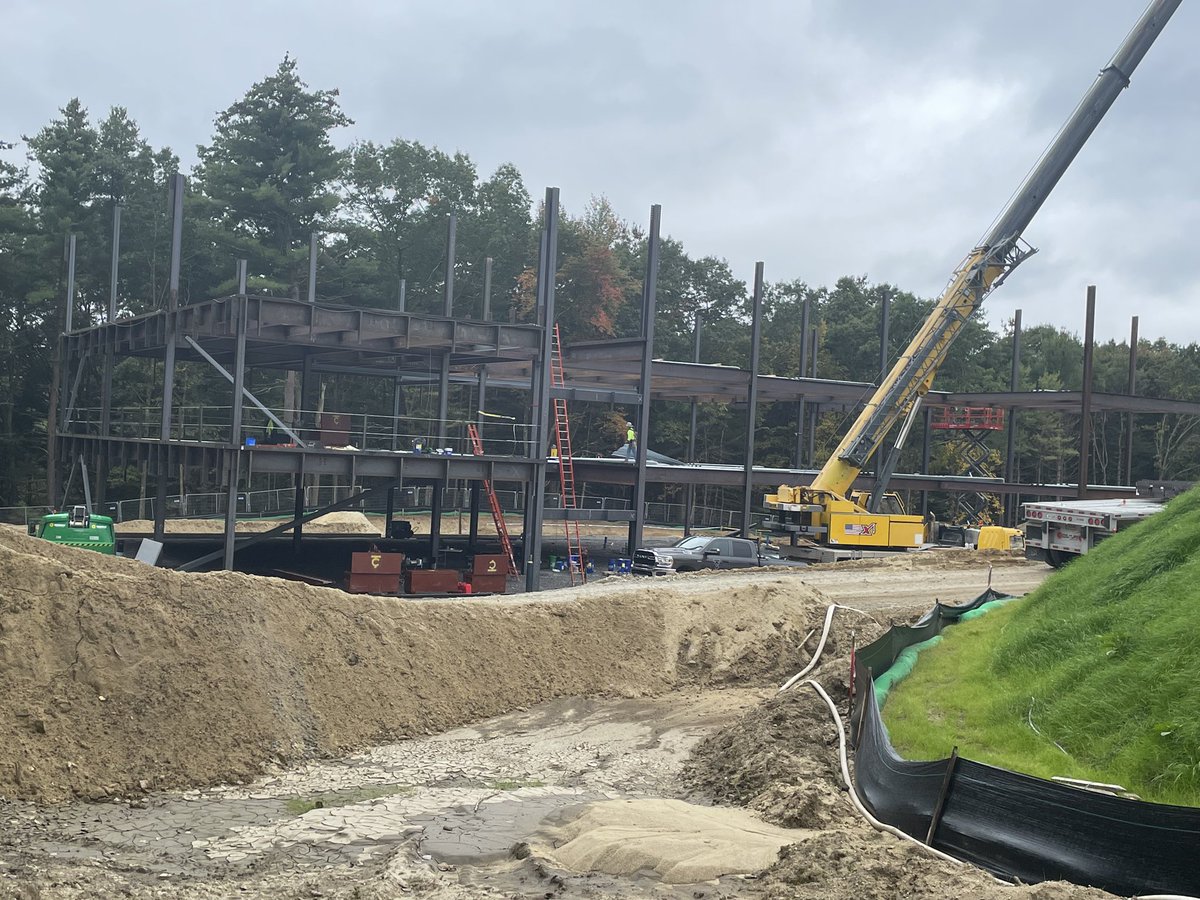 CMS Update-This is a great way to end the week!  This was flat earth on Monday morning! @LeConcordBridge <a href="/CMS_ConcordMA/">Concord MS</a> <a href="/TownofConcordMA/">Town of Concord</a>