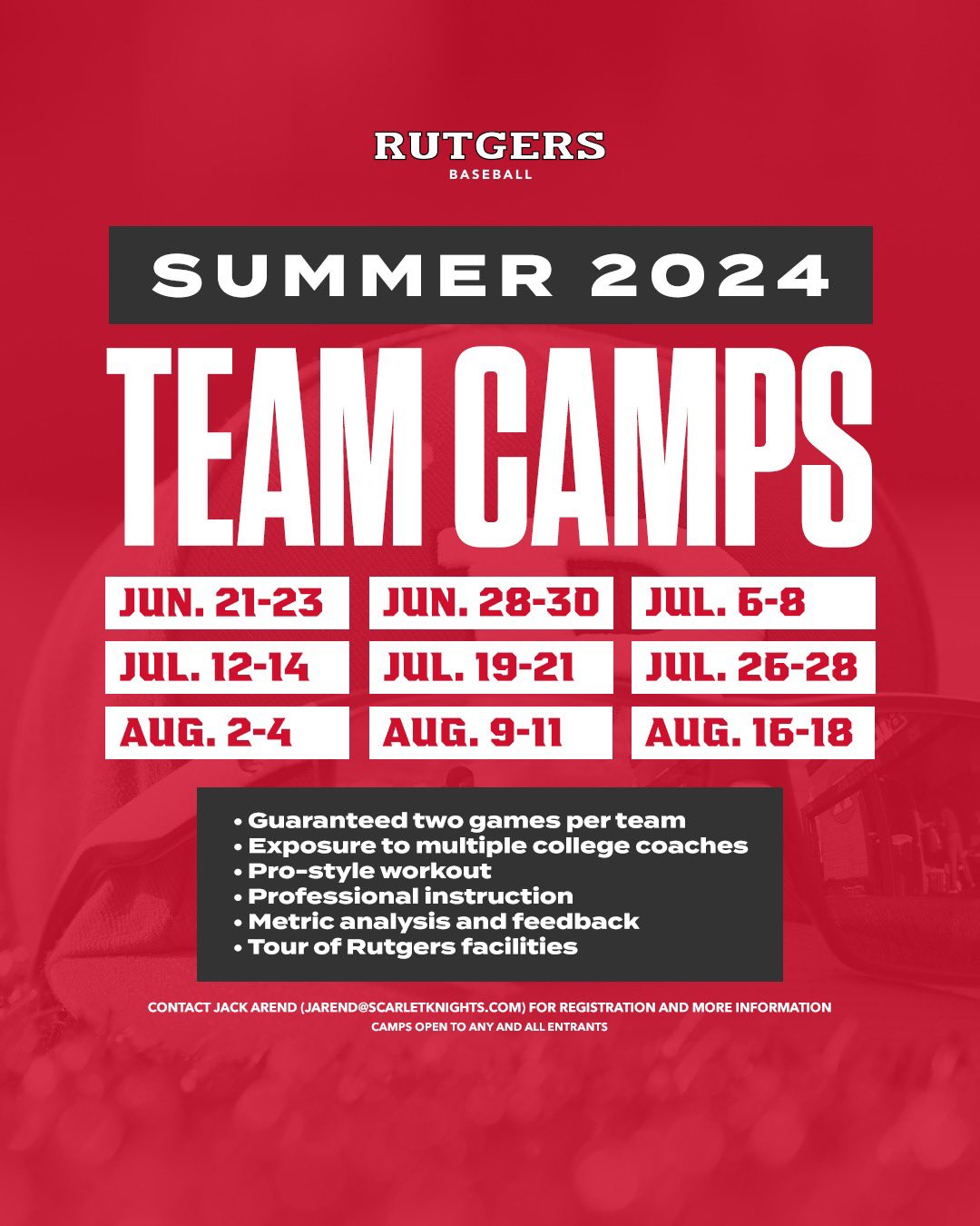 Summer Registration 2024 Rutgers Allys