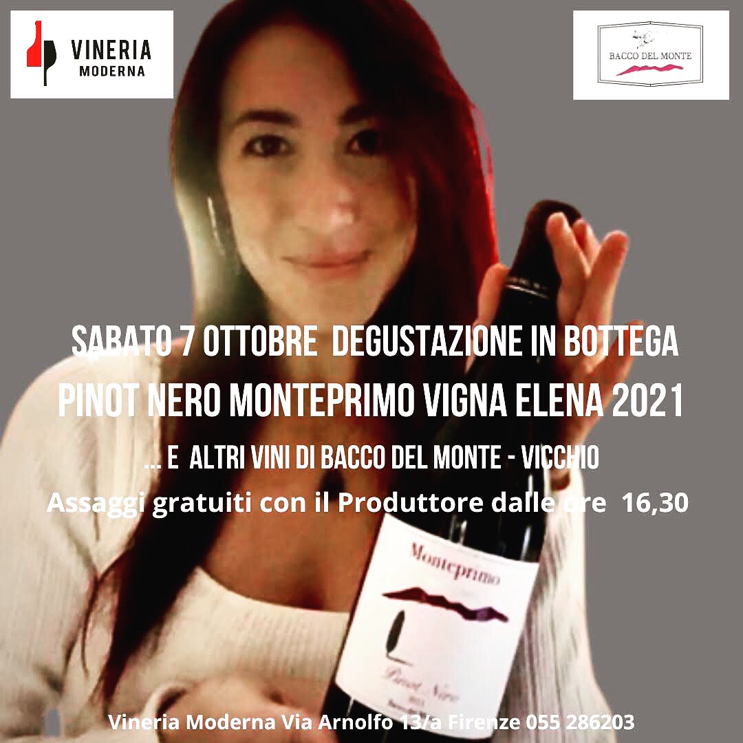 A Firenze c’e’ il wine club di Vineria Moderna, le degustazioni gratuite con i produttori, il sabato pomeriggio.