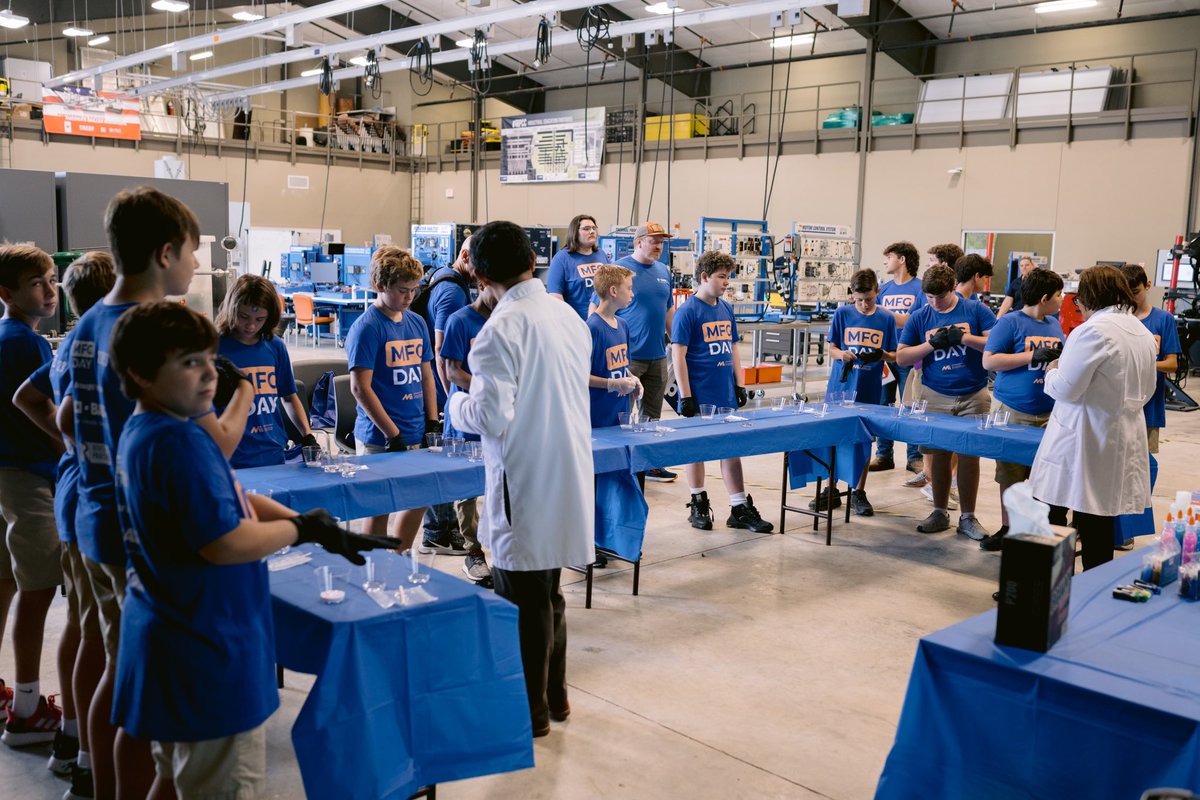 Manufacturing Day tweet media