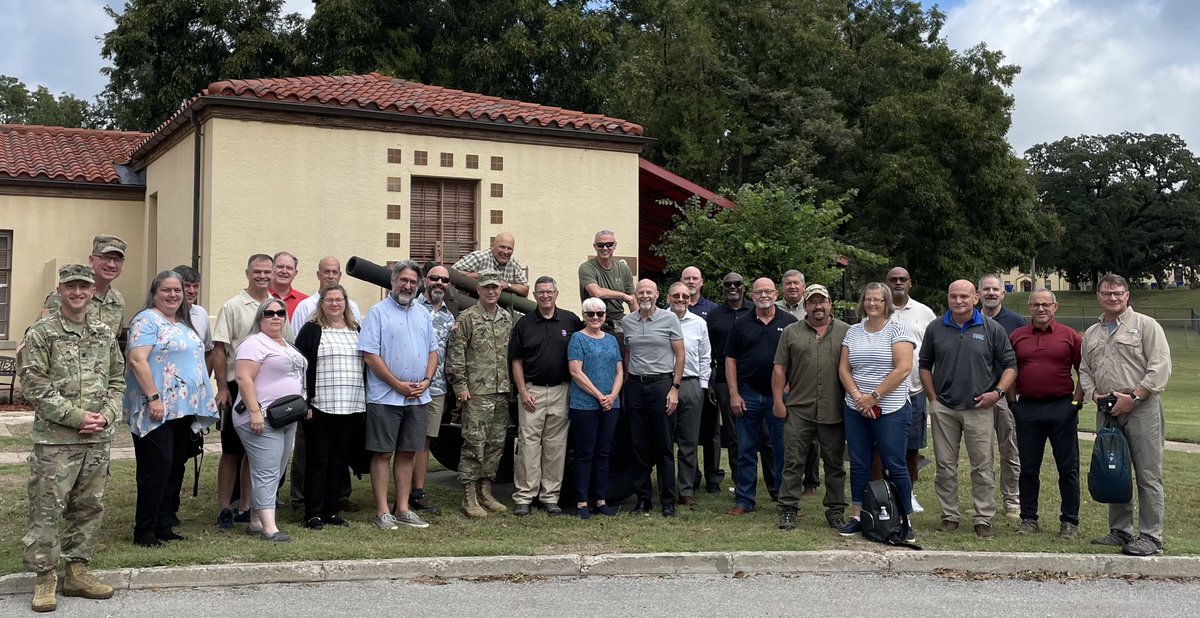 ShaneMorgan_WF6's tweet image. “On Time!” 4-11 FA celebrated our reunion @OfficialFtSill (I’m a proud alum)-observing FA Live Fire Exercise, FA Museum Tour, &amp;amp; swapping #Redleg stories with Soldiers, NCOs, Warrants, &amp;amp; Officers. Encouraging FA Regiments to host reunions here-The U.S. #Army’s 112 Year home of FA!