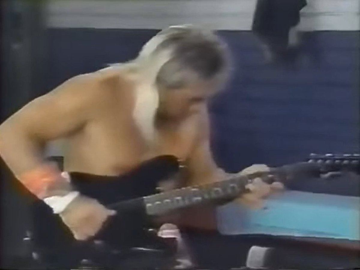 televisionaryZW's tweet photo. 10553. #LearningtheRopes - The third episode, maybe? This ep of the wrestling themed sitcom has the son (not pictured) doing some generic 80's rock &amp; roll and a sex education class. Bland as the other episode I watched, intermixed with NWA wrestling. (C) https://t.co/FkwPvAIkyf