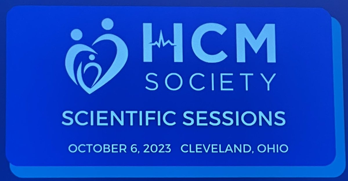 Seriously! @sday_hcm, @neallakdawala, @MichaelEmeryMD, @jeffreygeske , & @LindsayLuvDavis hit it out of the park as #HCMS2023 scientific sessions organizing committee today! That is how it’s ✅! 🤛🏽💪🏽🙏🏽 Who wants to fill these big shoes for the #HCMS2024 sessions?! Hit us up!!