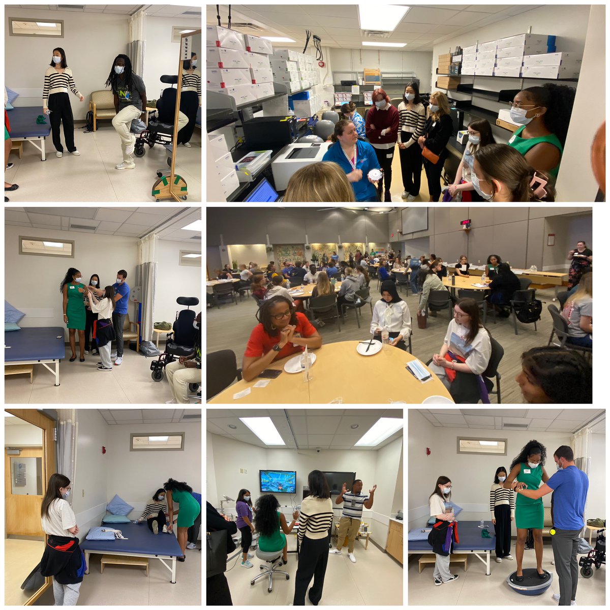 Shout out to <a href="/CincyChildrens/">Cincinnati Children's</a> for hosting an outstanding Symposium. This is the first in-person, since covid — and we have missed this event.  Shout to <a href="/Lakota_Central/">@Lakota_Central</a> Principal, Mrs. Joseph for the great support too!! What a wonderful opportunity!🧑‍⚕️
<a href="/LakotaDistrict/">LakotaLocalSchools</a> 
#WEareLakota