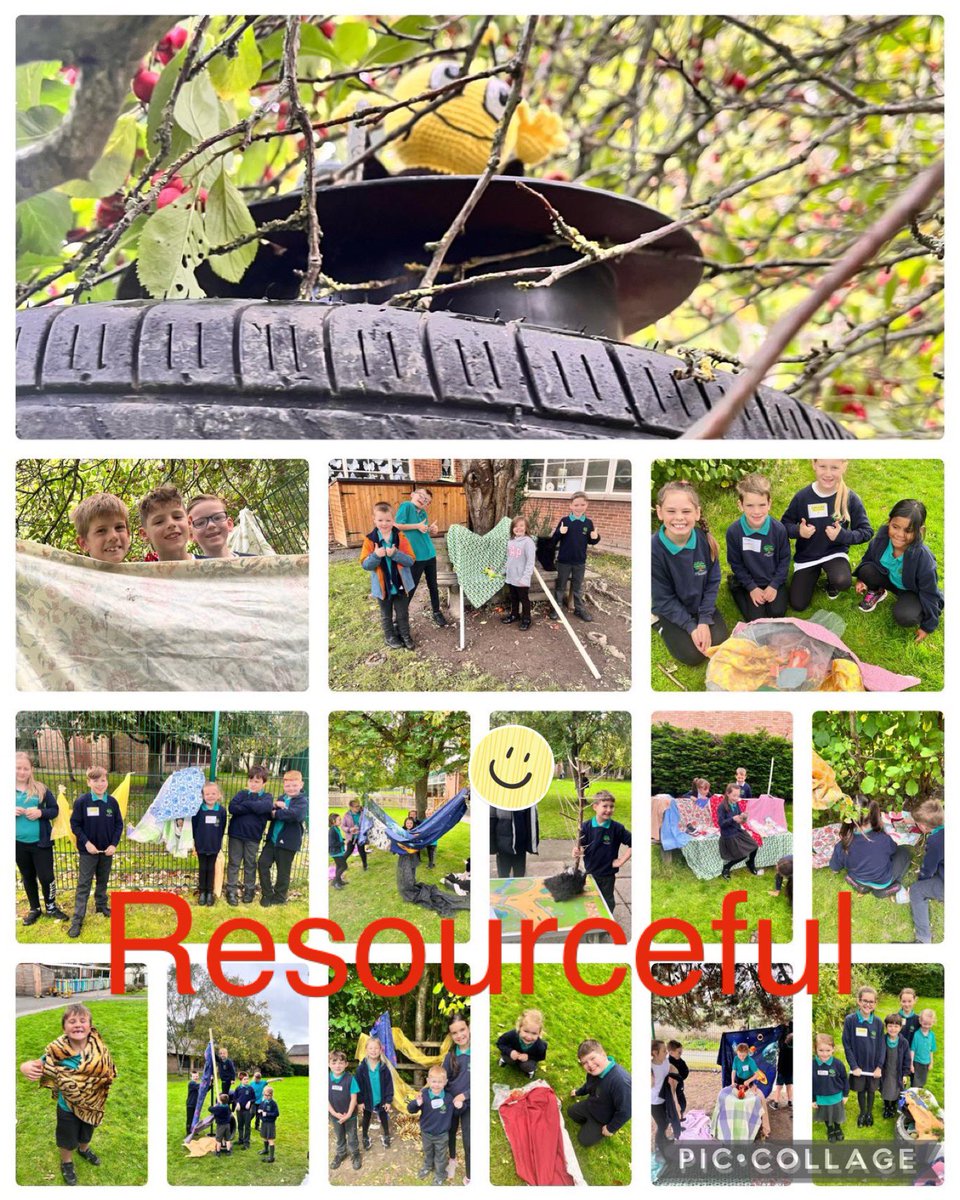 We’ve Got The Power! ￼💪
A great day today as we worked through our Learning Powers! 
Chosen by our children, our 8️⃣ powers really do play a huge part in our learning
#ThePowerinMe 💚🌳