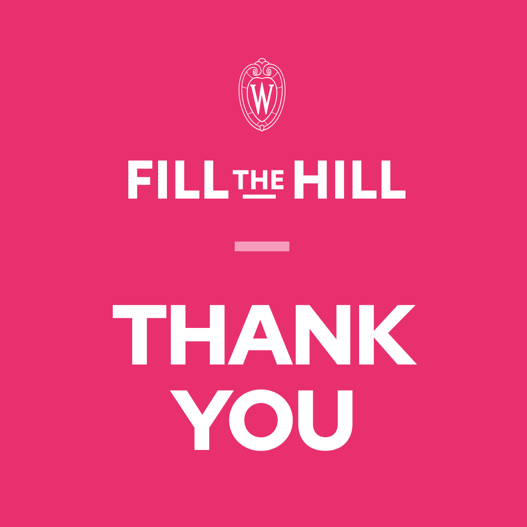 We’re tickled pink at how generous our donors are! Fill the Hill 2023 made a big splash. In one day, the university received 3,170 gifts — and a lot of fabulous flamingo selfies! Check them out on our website or on social media using #UWflamingos
uwflamingos.com/get-involved