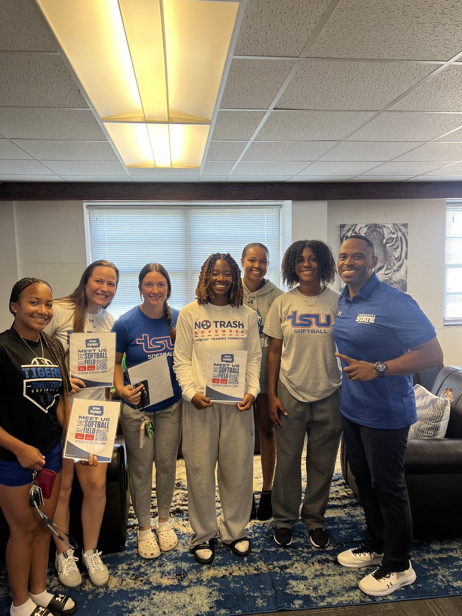 TSU Softball tweet media