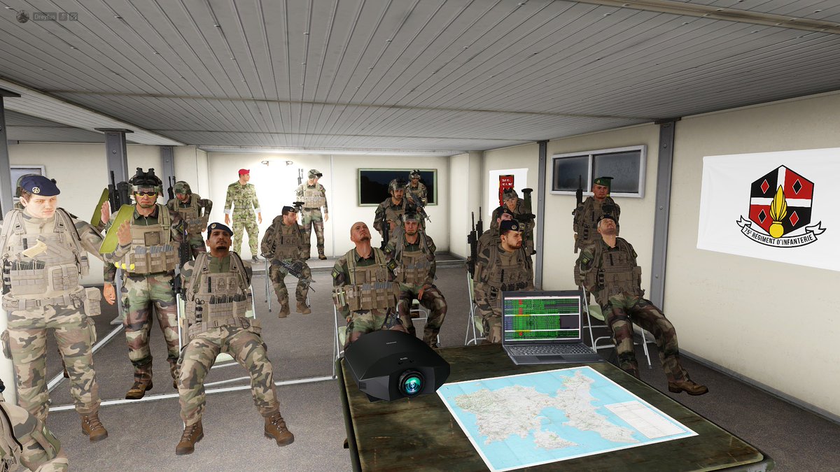 351_rim's tweet image. Lancement de notre nouvelle campagne MISTRAL dans l'univers After East Wind ! 👏

C'est par une opération de grande envergure de reconnaissance nocturne mené en collaboration avec @Le75e  que le 351 initie ses actions de maintiens de la paix sur Altis.🤝

@AEW_Mod @armamodfrance