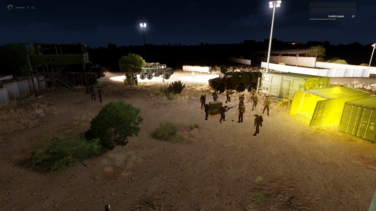 351_rim's tweet image. Lancement de notre nouvelle campagne MISTRAL dans l'univers After East Wind ! 👏

C'est par une opération de grande envergure de reconnaissance nocturne mené en collaboration avec @Le75e  que le 351 initie ses actions de maintiens de la paix sur Altis.🤝

@AEW_Mod @armamodfrance