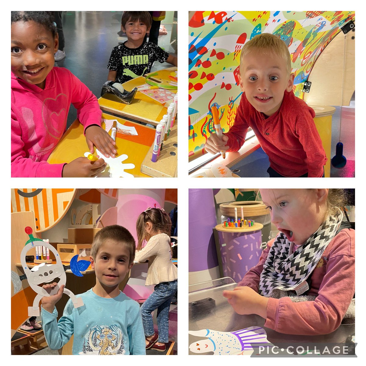 Helpingstine512's tweet photo. Creating at Kaleidoscope! 🖼️ 🎨 @LHLionsSMSD https://t.co/0Twj88bUAr