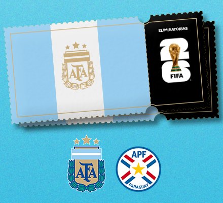 #SelecciónMayor Una nueva tanda de entradas sale a la venta desde este viernes para el partido frente a Paraguay, a través de AFA Tickets. 

La tecnología de AFA Tickets es la misma utilizada por FIFA y UEFA, para garantizar la seguridad y autenticidad de los tickets como así