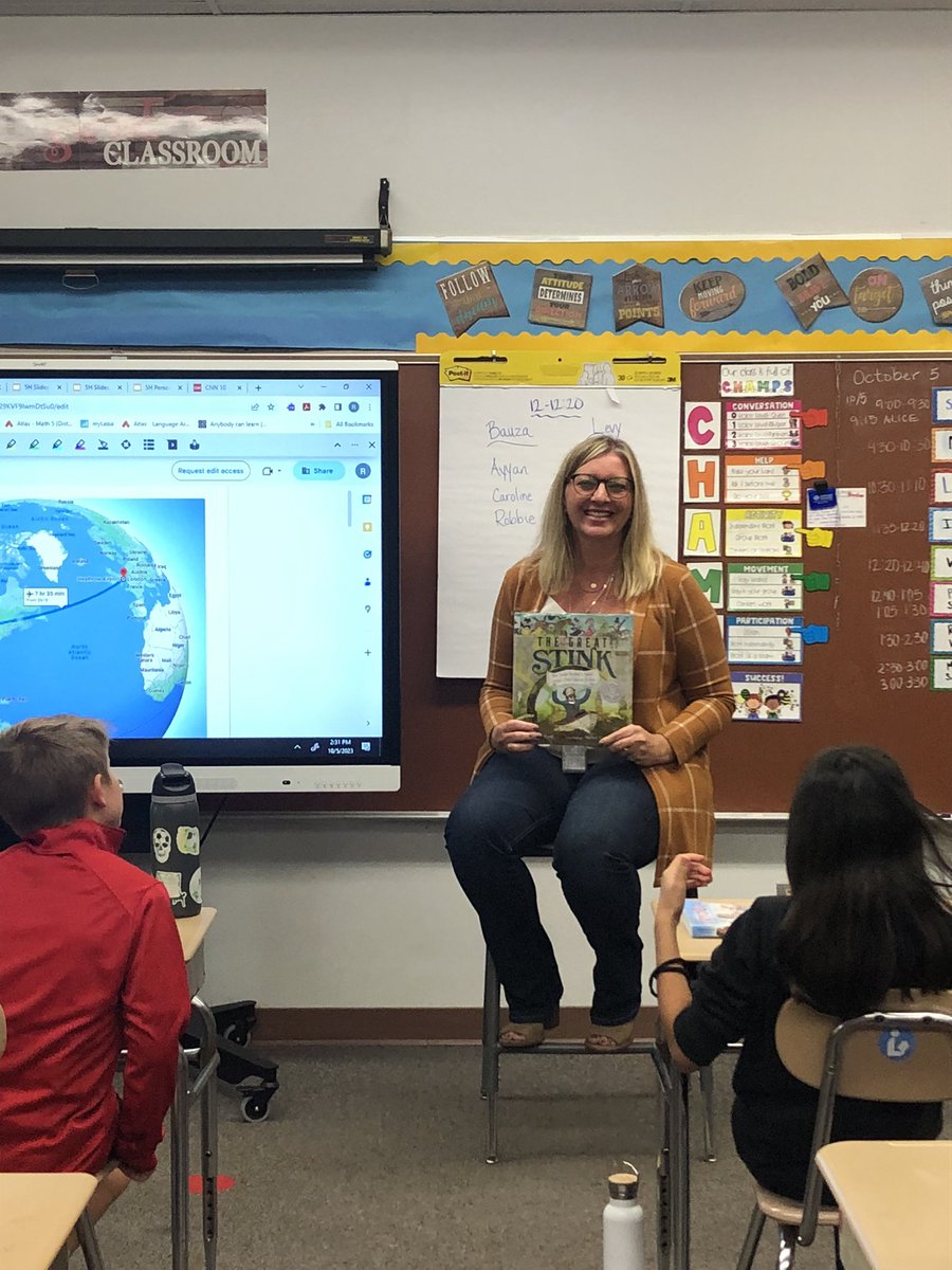 Becky Hyatt (@mrshyatt5h) on Twitter photo Thank@you <a href="/schuh_laurie/">Laurie Schuh</a> for being our Mystery Reader yesterday! 5H loved the book The Great Stink😀 <a href="/sfredericks21/">Sherry Fredericks</a> Thank@you <a href="/schuh_laurie/">Laurie Schuh</a> for being our Mystery Reader yesterday! 5H loved the book The Great Stink😀 <a href="/sfredericks21/">Sherry Fredericks</a>