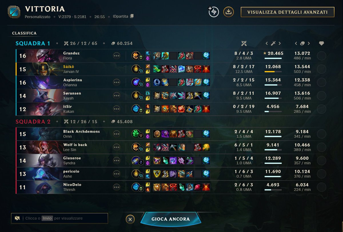 Qualificati per lucca! <a href="/Fox_E_Sports/">Fox E-Sports</a> 
Gg <a href="/GranduxTop/">𝑿𝑹𝑷 𝗡𝗼𝘁𝗶𝗳𝗶𝗰𝗮𝘁𝗶𝗼𝗻</a> <a href="/Aspierina1/">Aspierina</a> <a href="/fangwhite_/">whitewolf</a> <a href="/Soransen_/">Søra</a> <a href="/itSir01/">Angelo 'itSir' Trussardi</a>