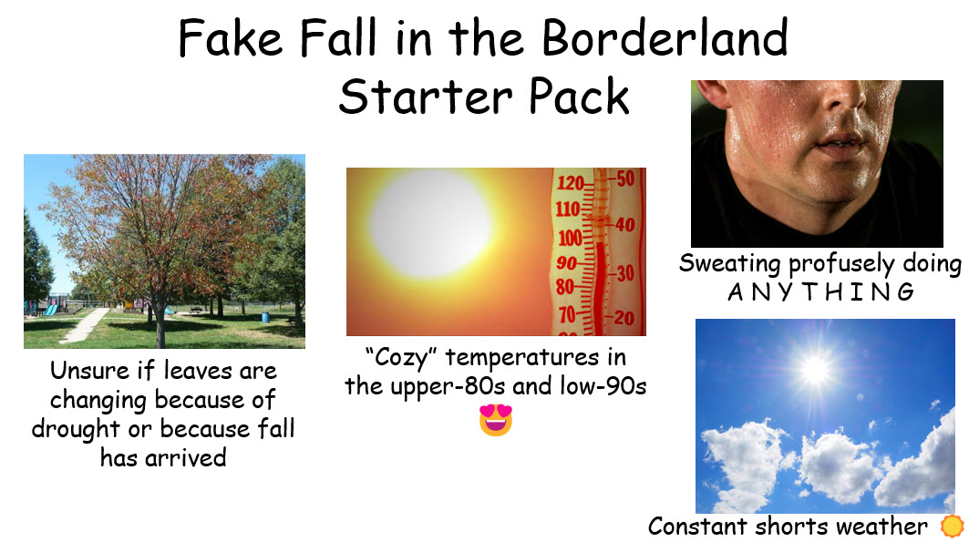 NWSElPaso's tweet photo. It's Fall....we think.... #nmwx #txwx https://t.co/RCfJi9ntUS