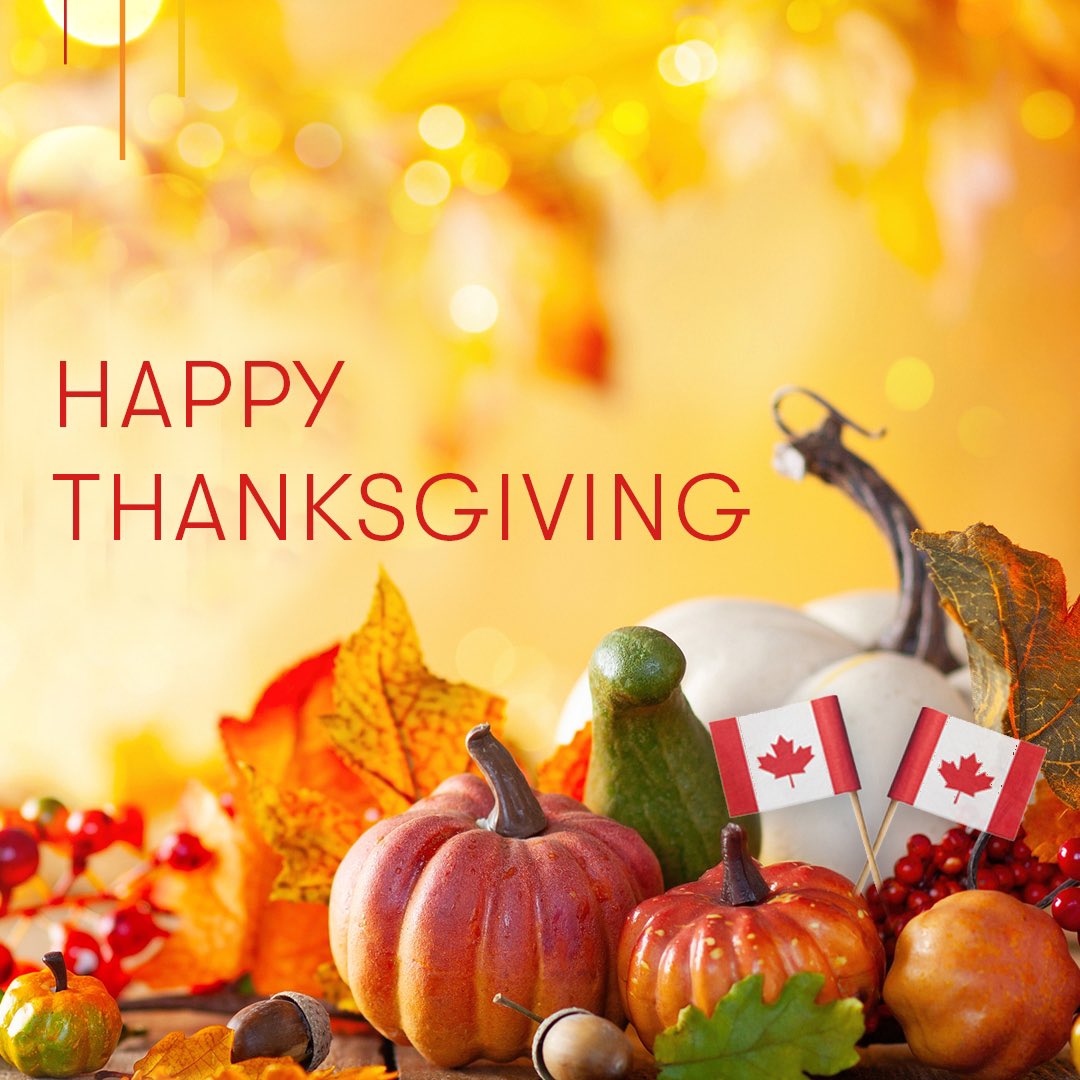 Thinking about my many Canadian friends, customers and <a href="/Avid/">Avid</a> co-workers getting ready for their Thanksgiving this weekend. My best wishes to all of you for celebration, relaxation and time with family and friends!
 
#canadianthanksgiving #ohcanada #gratitude
