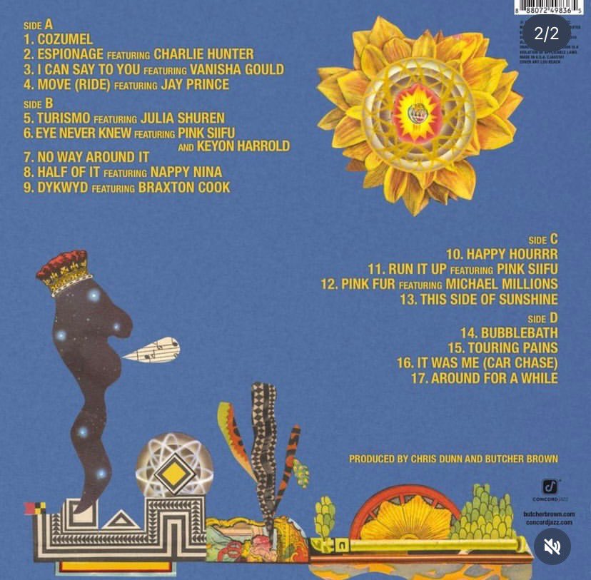 new Butcher Brown ALBUM “Solar Music” available now found.ee/BB_SolarMusic Do Yoursefl Tha Pleasure ‘!