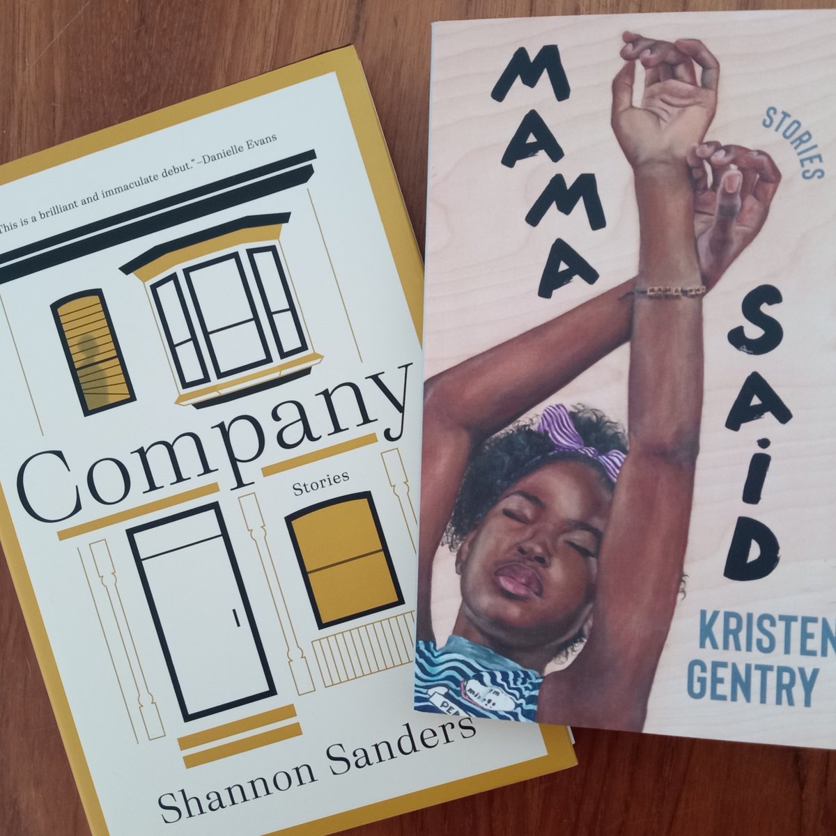 Look at the good things that leapt through my mail slot today from <a href="/ShandersWrites/">Shannon Sanders</a> and our fellow <a href="/poetswritersinc/">Poets & Writers</a> Get The Word Out writer Kristen Gentry: