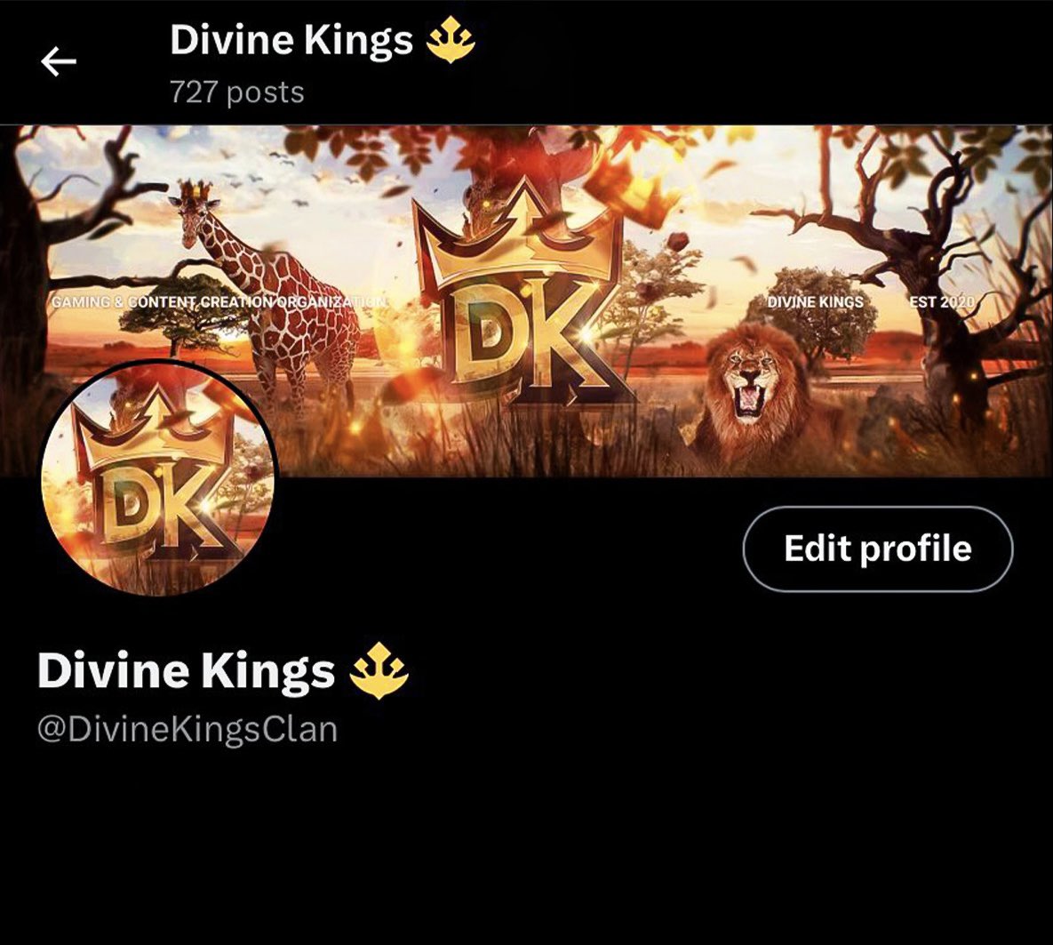 Divine Kings 🔱 tweet media