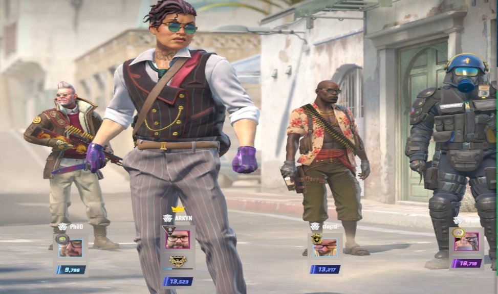 ARKYN Gang grinded weiter 🤡😂

<a href="/illusnCS/">illusN</a> <a href="/claptapscs/">claptaps.</a> @lil_phil0 

twitch.tv/arkyncs