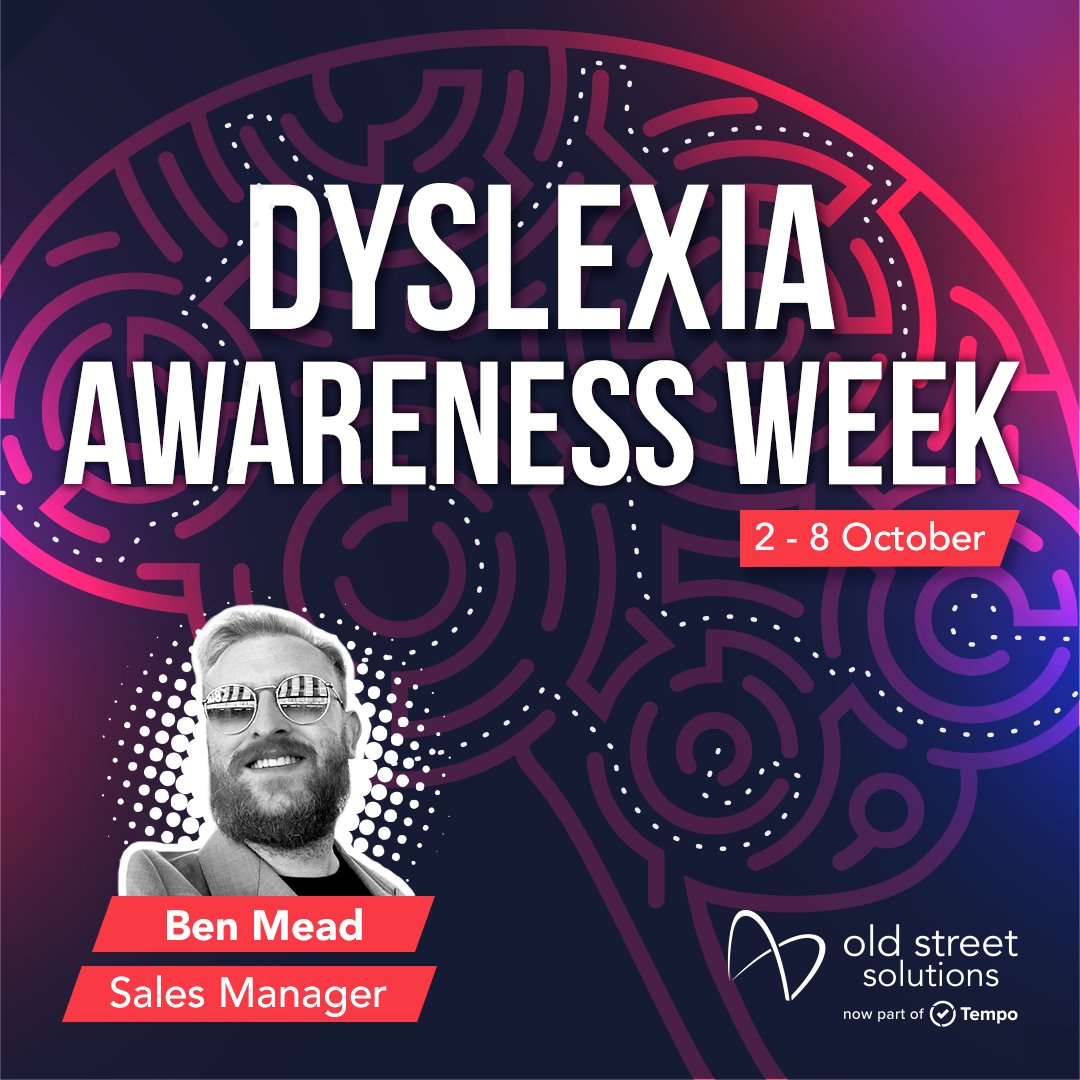 I have dyslexia - I can speak a lot to being diagnosed with this only as an adult. Keen to promote dyslexia and neurodiversity as a serious attribute! ♥️
#DyslexiaAwarenessWeek