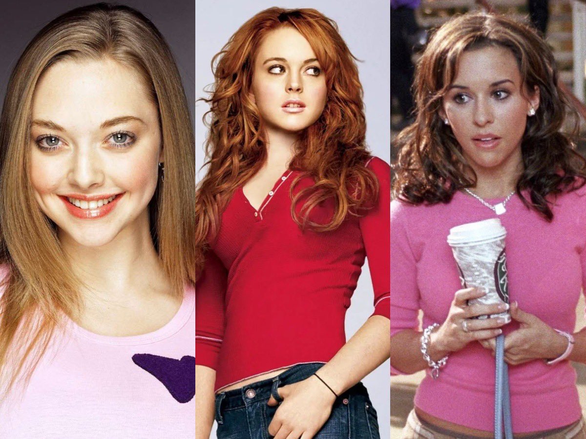 See Lindsay Lohan, Amanda Seyfried, and Lacey Chabert's 'Mean Girls' Ad