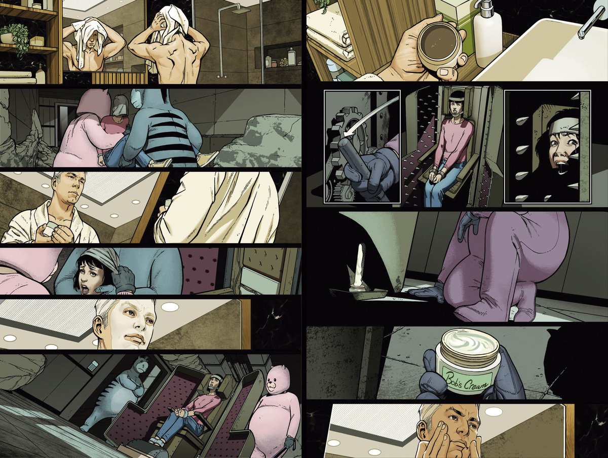 RUMPUS ROOM #1. (@AWA_Studios ) Script by @Manruss Art by Me. Color by Ive Svorcina. On sale.